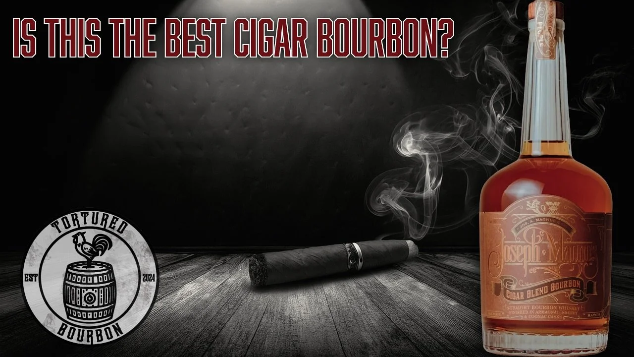 On today&rsquo;s installment of Pour Decisions Wednesday, Heather looses a bet&hellip;but still comes out a winner? Team TB is trying Joseph Magnus Cigar Blend Bourbon - is it worth the $$$? Tune in and find out!