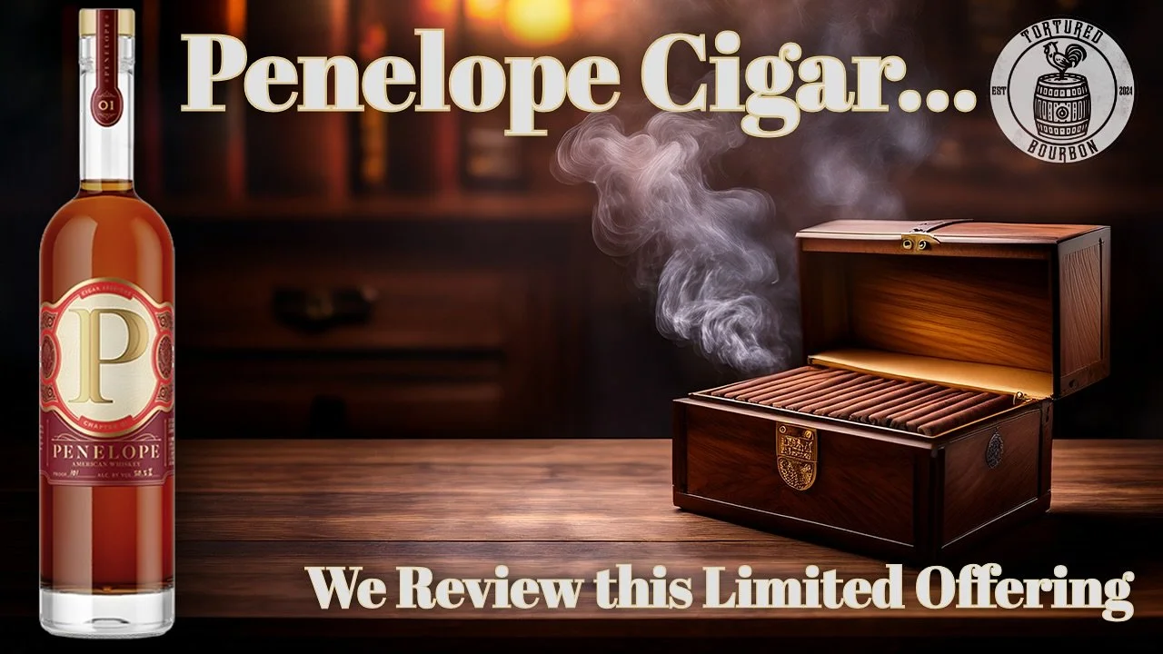 If you like a cigar with your bourbon, today&rsquo;s Quick Shot Monday episode is for you! We review Penelope Cigar Sessions Chapter 01 - and spoiler alert, we are ready for Chapter 02! Drop a comment if you&rsquo;ve tried this one!