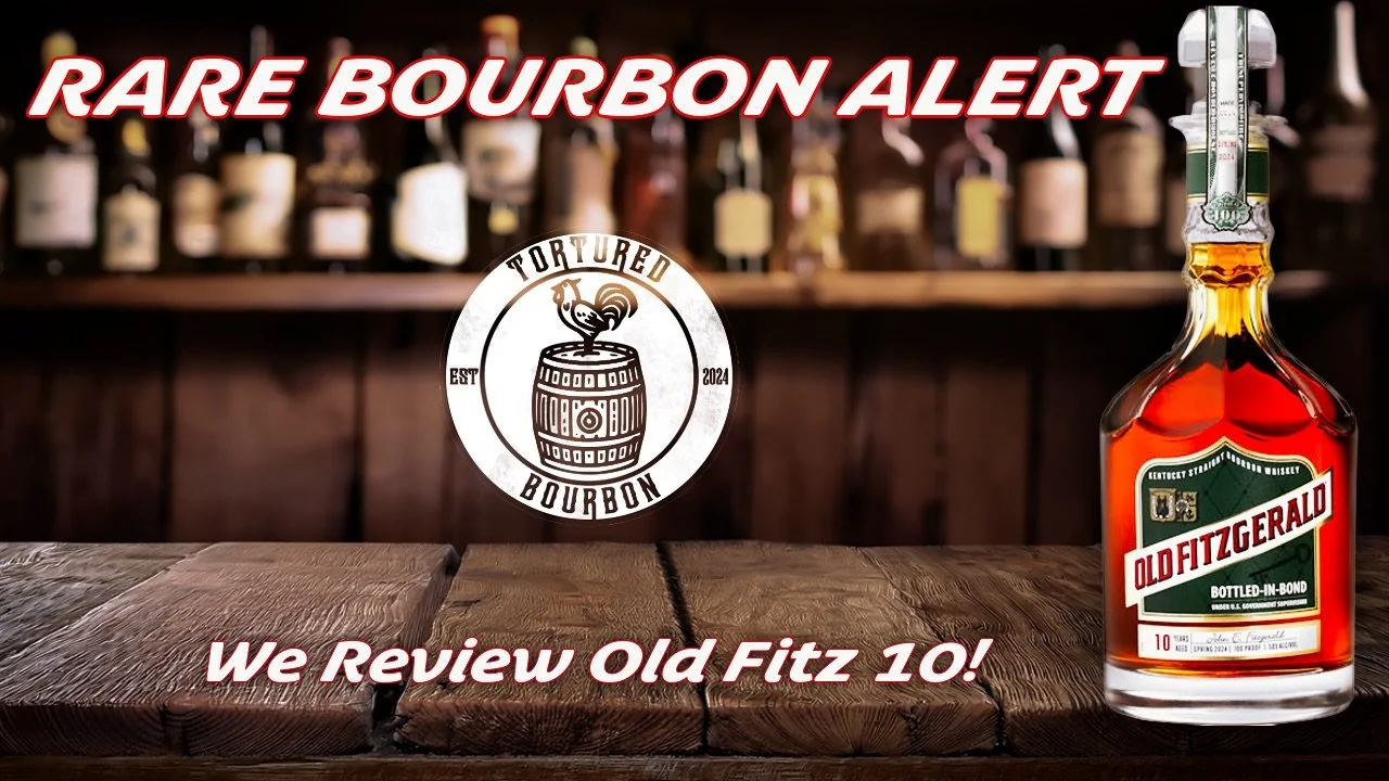 Today&rsquo;s Pour Decision Wednesday features a real gem: Old Fitzgerald 10 year, on loan to the show from our buddy Aaron! It&rsquo;s a beautiful bottle that is hard to find - does the taste live up to the legend?!
