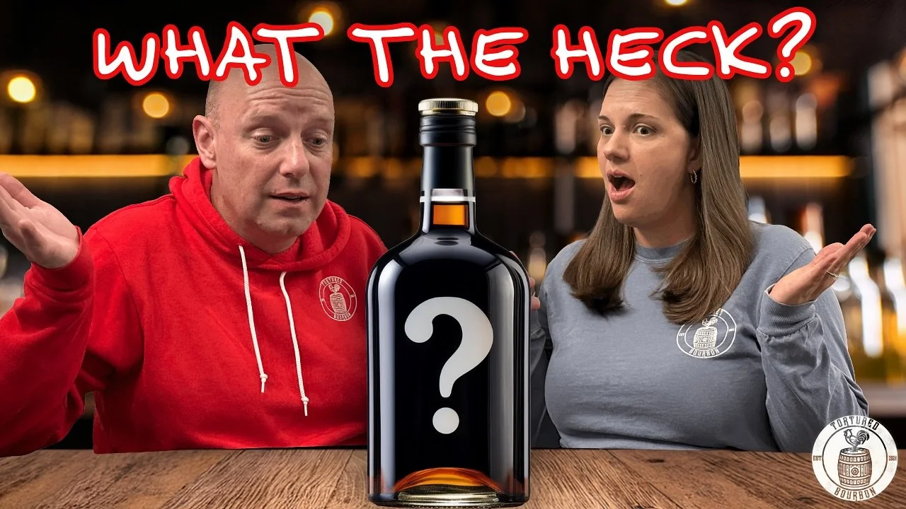B and Heather solve a mystery 🕵🕵️&zwj;♂️on today&rsquo;s episode, brought to them by Mike! We have a mysterious bourbon in a glass and no one knows what it is&hellip;can Heather and B figure it out?! 

Spoiler - they do!!