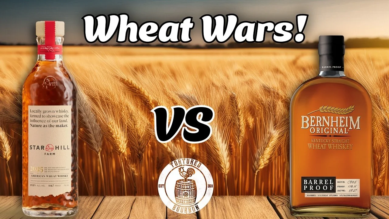 We have a wheated battle royale for your Friday - Star Hill vs Bernheim! Both over 100 proof, both featuring that wheat sweetness - which one reigns supreme for Team TB? 🌾🥃👑