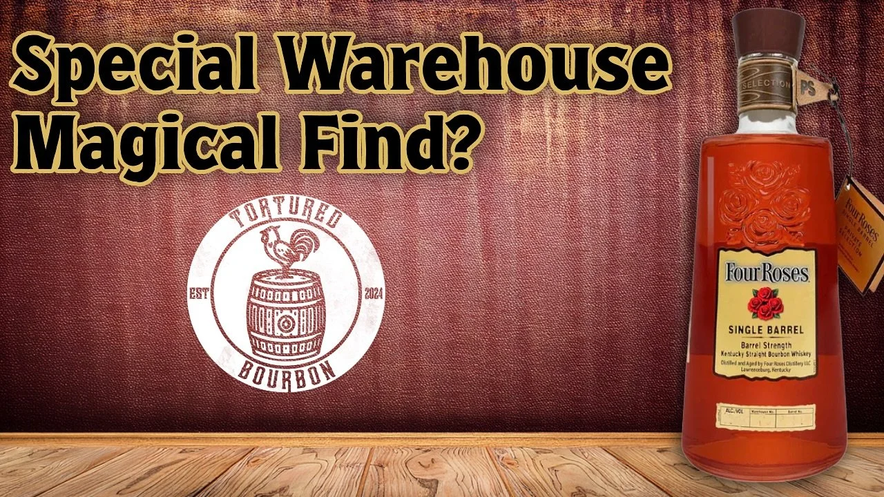 Today we have a special Youngsville ABC pick: Four Roses Single Barrel Barrel Strength OBSK. Word on the street is we have a special Rickhouse and floor - tune in for more!! 🌹