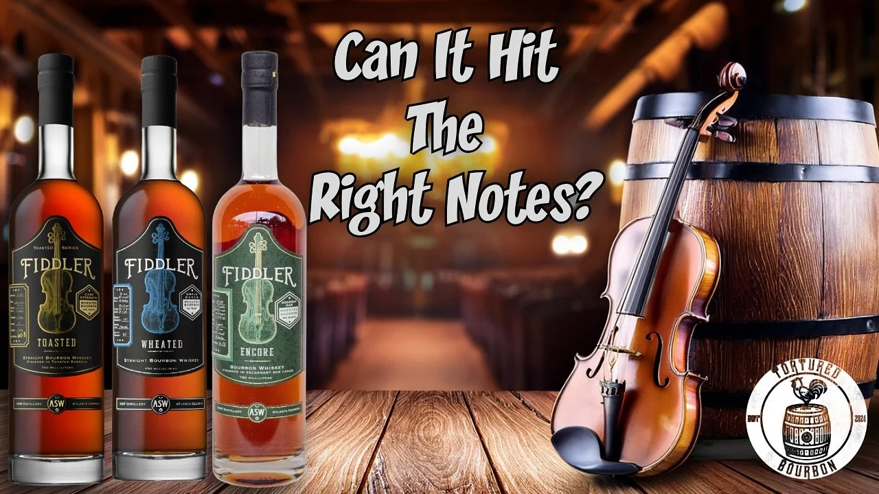 We are down south in the ATL today trying our hand at fiddlin&rsquo;, sampling 4 offerings from ASW Distillery&rsquo;s Fiddler line! Does it hit the right notes?! Find out now! 🎻🎶🥃