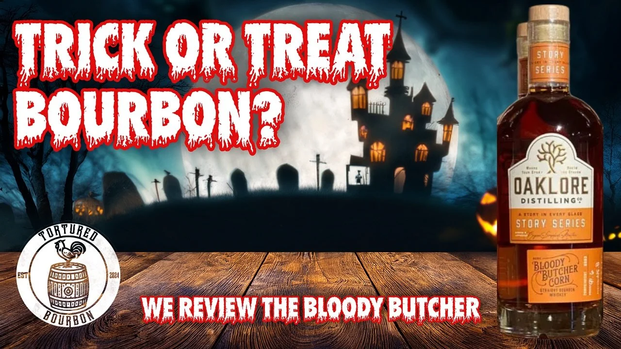 Happy Halloween TB Fam! 🎃Today we are tasting a spooky dram perfect for Halloween - Oaklore Bloody Butcher Bourbon! 🥃 Grab a pour and check it out - if you dare! 👻
Special thanks to @oakloredistillingco for the fantastic pour!