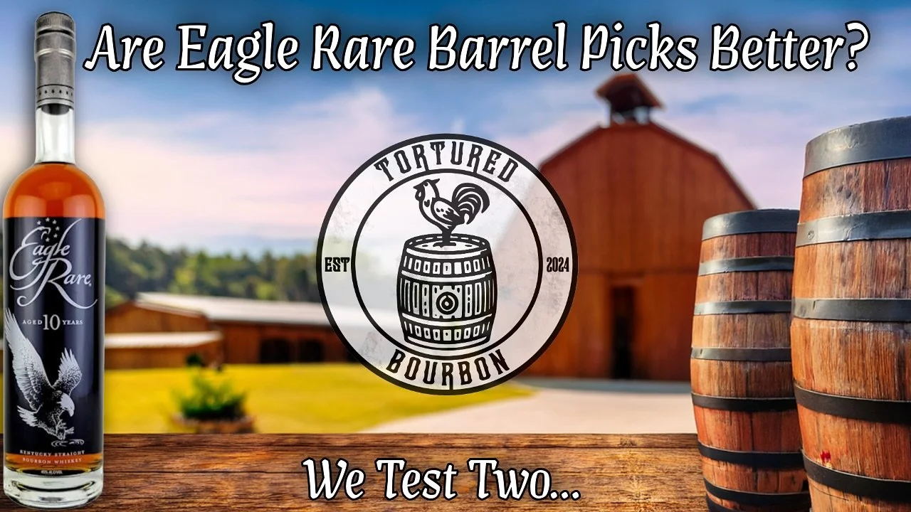 We have not one, not two, but THREE Eagle Rares on today&rsquo;s Tuesday Pour Decisions episode. Two of the three are special barrel picks - does it make a difference? Can WE taste a difference? Tune in NOW to find out!! 🦅🥃