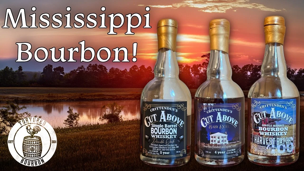 We&rsquo;re featuring a tiny but mighty boutique distiller on today&rsquo;s episode: Crittenden Distillery out of Mississippi! Recommended and loaned to us by a good friend of the show, we are thrilled we got to try it! Watch now 🥃