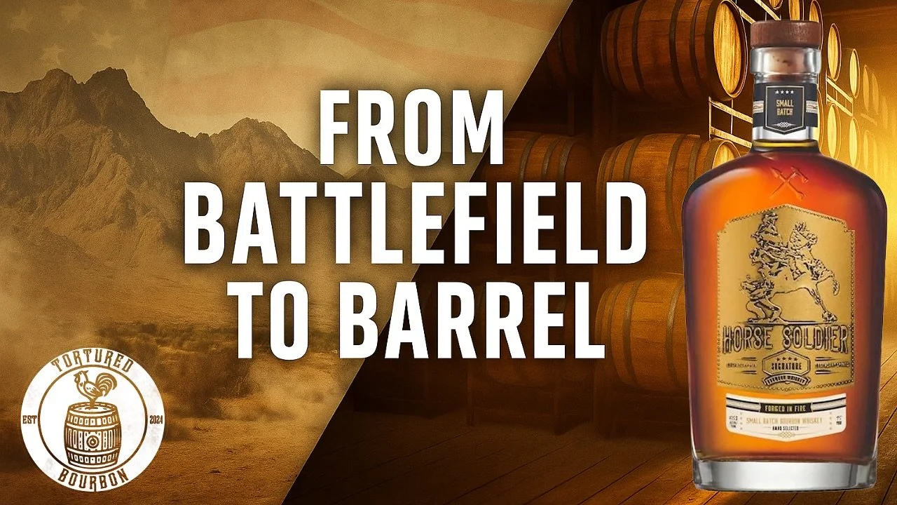 In honor of Veterans Day, we are featuring Horse Soldier Bourbon, a company started by former Green Berets to honor their time as &ldquo;Horse Soldiers&rdquo; in Afghanistan. Join us in thanking all veterans for their service! 🇺🇸🥃
