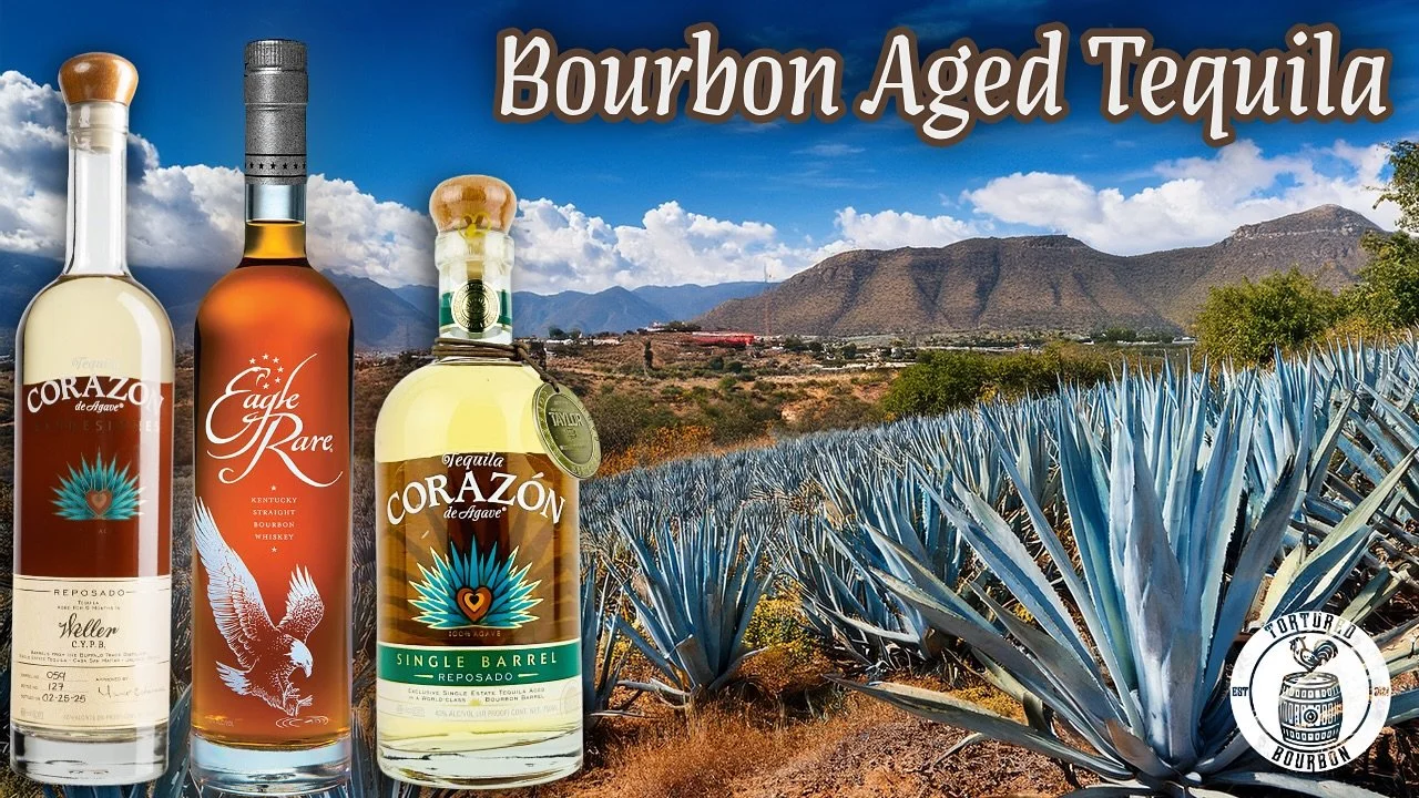 We&rsquo;ve got Producer Katie back in front of the camera today for an all new episode where tequila meets bourbon! All our bottles today spent some time in bourbon barrels - which is our favorite?! Watch now!