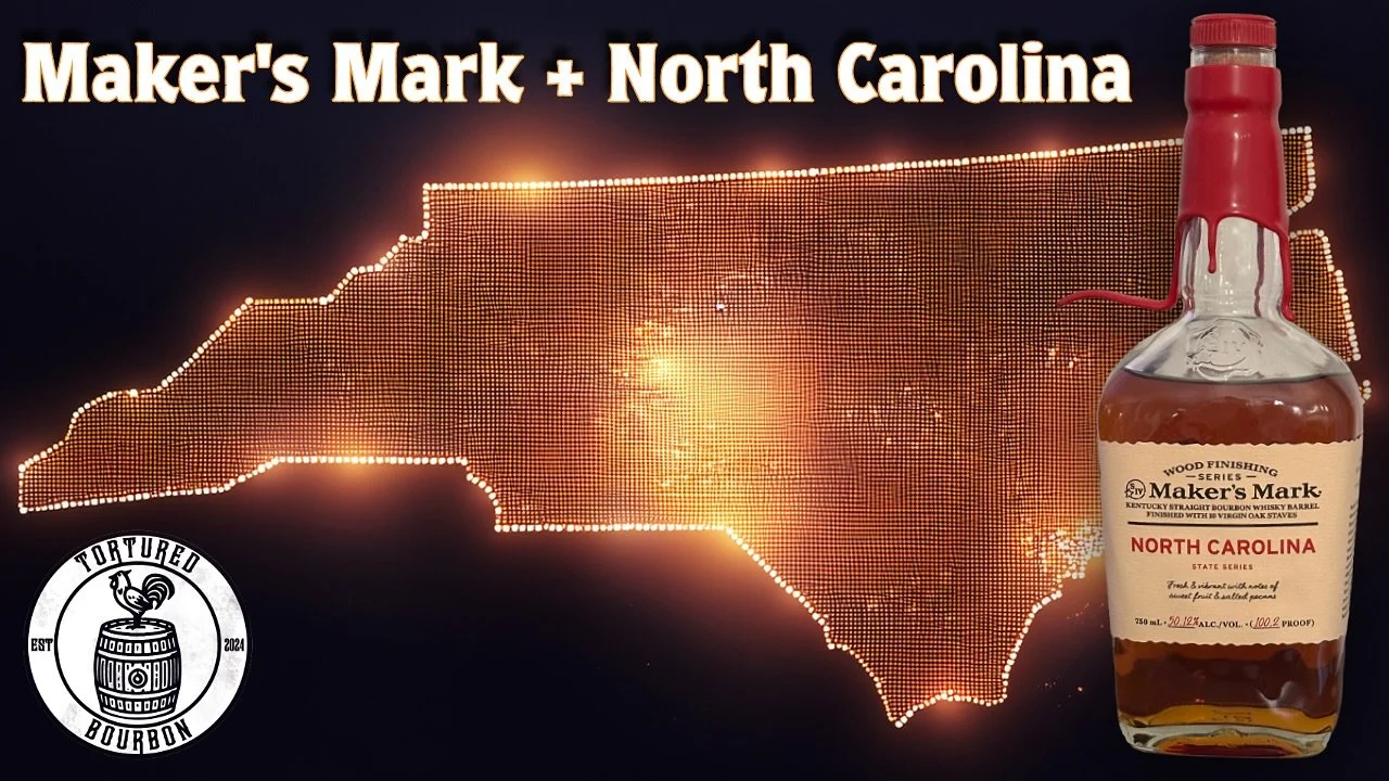 We have a North Carolina special edition today - Maker&rsquo;s Mark NC State Edition, as part of their wood finishing series! We at TB are lukewarm toward regular Makers, but have loved the finishing series - where does this one fall??
