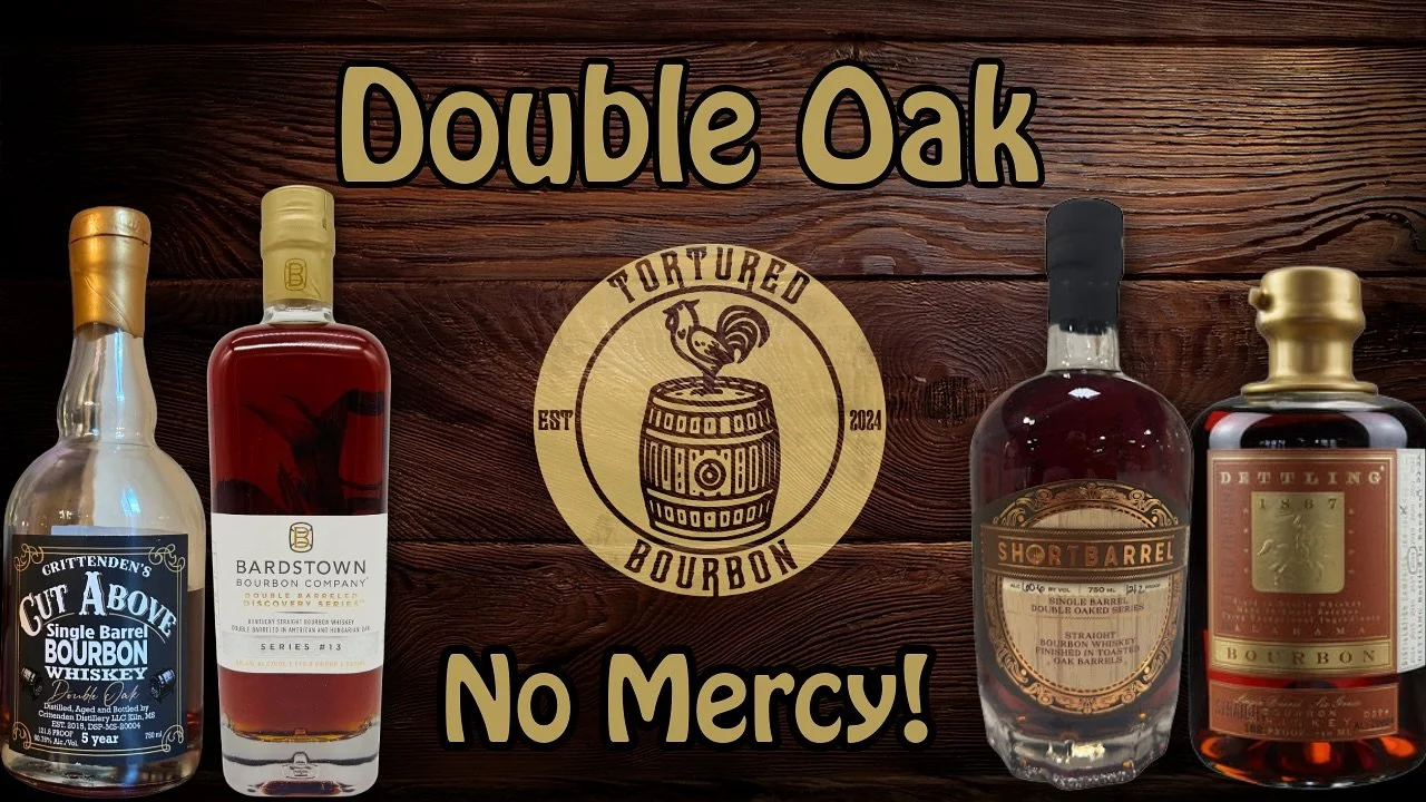 It&rsquo;s the finale of our Double Oaked series with Mike featuring 4 craft distillery products! One of them left Heather and B with an off note on the finish - which was it?! Which was our favorite? Watch now!
