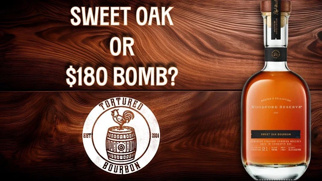 Taking a break from bourbon hunting today to post a special pick - Woodford Reserve Sweet Oak. We grabbed this for MSRP in an allocated drop a couple weeks ago - was it worth the $180?! Watch now!