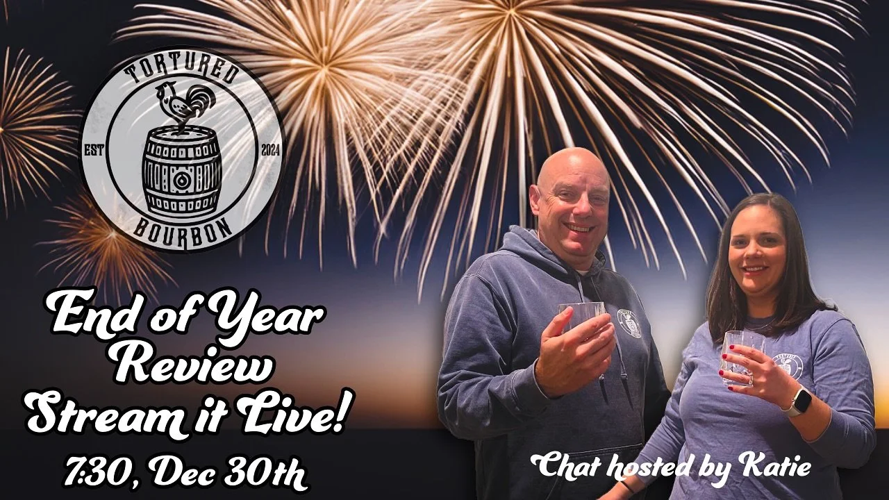 Be sure and tune in TOMORROW, December 30th at 7:30pm for our very first live stream! We will be sharing our favorites and drain pours from the year and take questions! Can&rsquo;t wait to see you for our Year in Review!