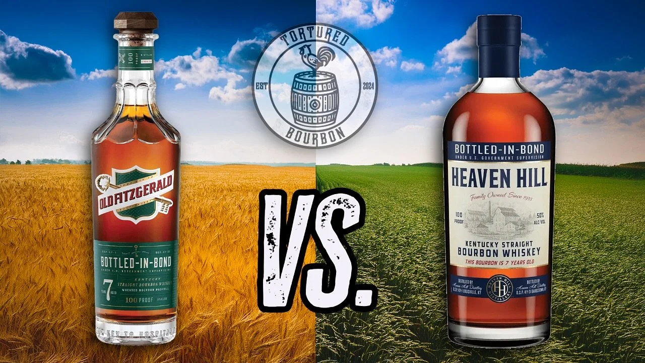 We have another &ldquo;vs&rdquo; episode today - Old Fitz 7 vs Heaven Hill Bottled in Bond. Both are Heaven Hill products, both 7 years old, but one is allocated and the other is widely available - what do we think about the difference?