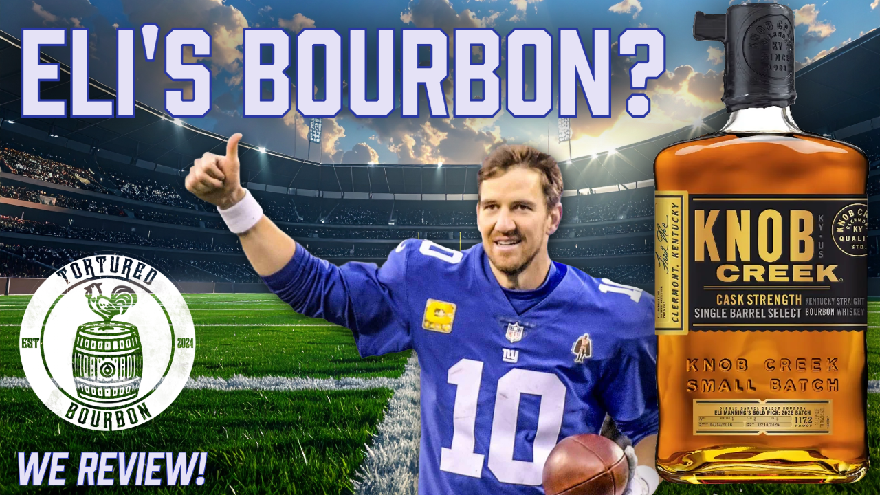 Knob Creek Cask Strength Single Barrel — Eli Manning’s Pick | Unscripted Bourbon Review
