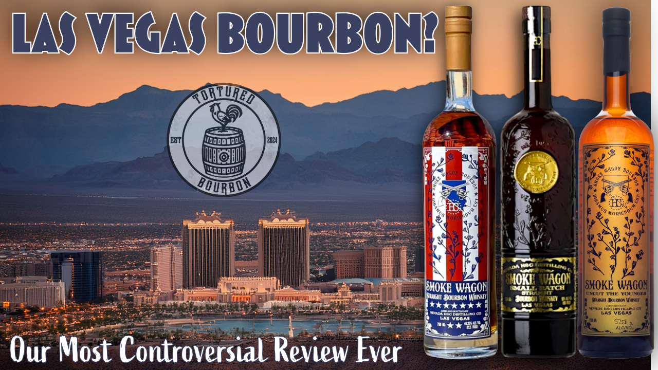  Smoke Wagon Bourbon Review: The Vegas Trifecta | Straight vs Small Batch vs Uncut the Younger