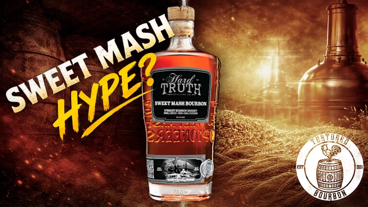 You&rsquo;ve heard of sour mash - but have you tried a sweet mash whiskey? Today we are featuring Hard Truth Sweet Mash Bourbon coming to us from Indiana. It&rsquo;s praised for its gentle sweet taste - what did we think?!