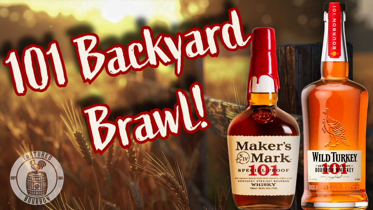 🥃 101 Bourbon Backyard Brawl: Maker’s 101 vs Wild Turkey 101