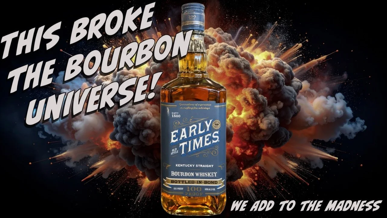 Early Times vs. Early Times! We are jumping into the controversy with today&rsquo;s episode - the new (but arguably not improved?) Sazerac Early Times. Are we all being dramatic, or did the square bottle usher in an age of subpar bourbon for the old-