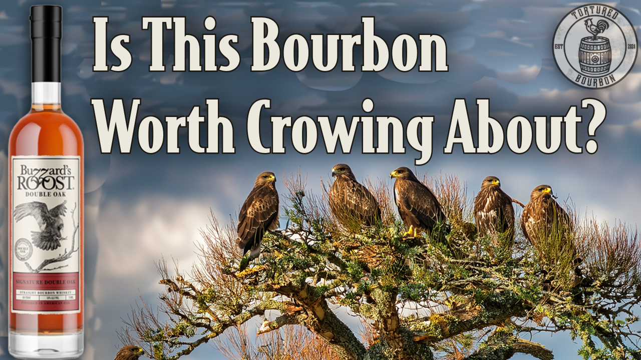 Buzzard’s Roost Double Oak Bourbon Review | MGP Bourbon Finished in Toasted Barrels