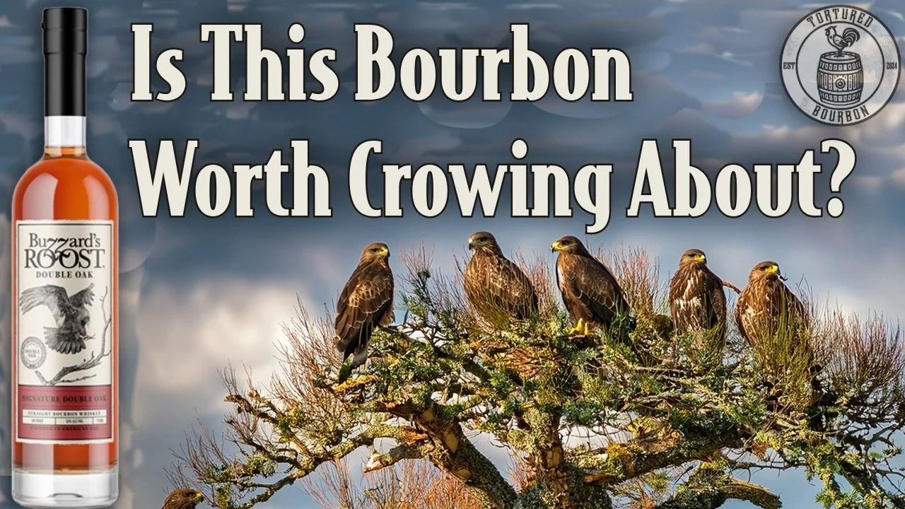 This bourbon is creating some buzz in the bourbon world - Buzzard&rsquo;s Roost Double Oak! It&rsquo;s an under $50 that we were able to snag here in the tortured state of NC - do we think this bird crows?