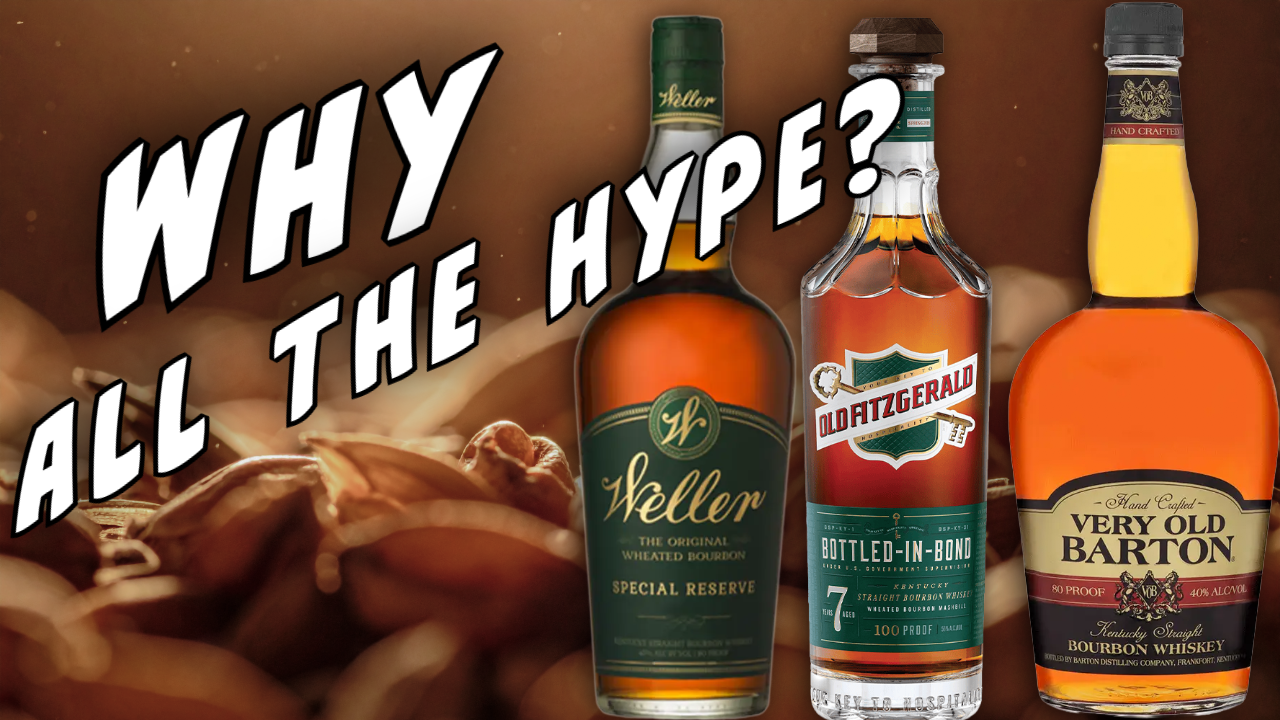 All Hype. Weller vs Old Fitzgerald vs Very Old Barton