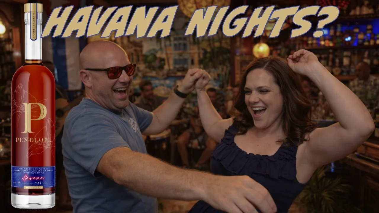 Havana ooh na na&hellip;my heart is in Havana&hellip;It&rsquo;s Havana Nights on Tortured Bourbon today as we profile Penelope Havana. Aged in Caribbean rum barrels, it&rsquo;s a party - have you tried it?!