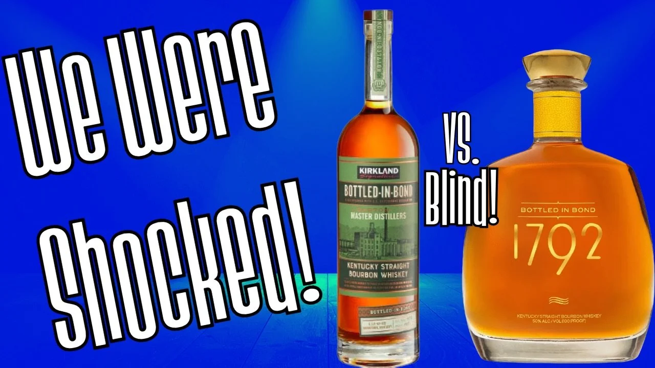 We did a blind between a Big Box Bourbon and a classic - Kirkland vs 1792. Which did we prefer?! Spoiler - if you see a giant bottle of Kirkland bourbon at your local Costco, buy yourself one and grab us one while you are at it 😊