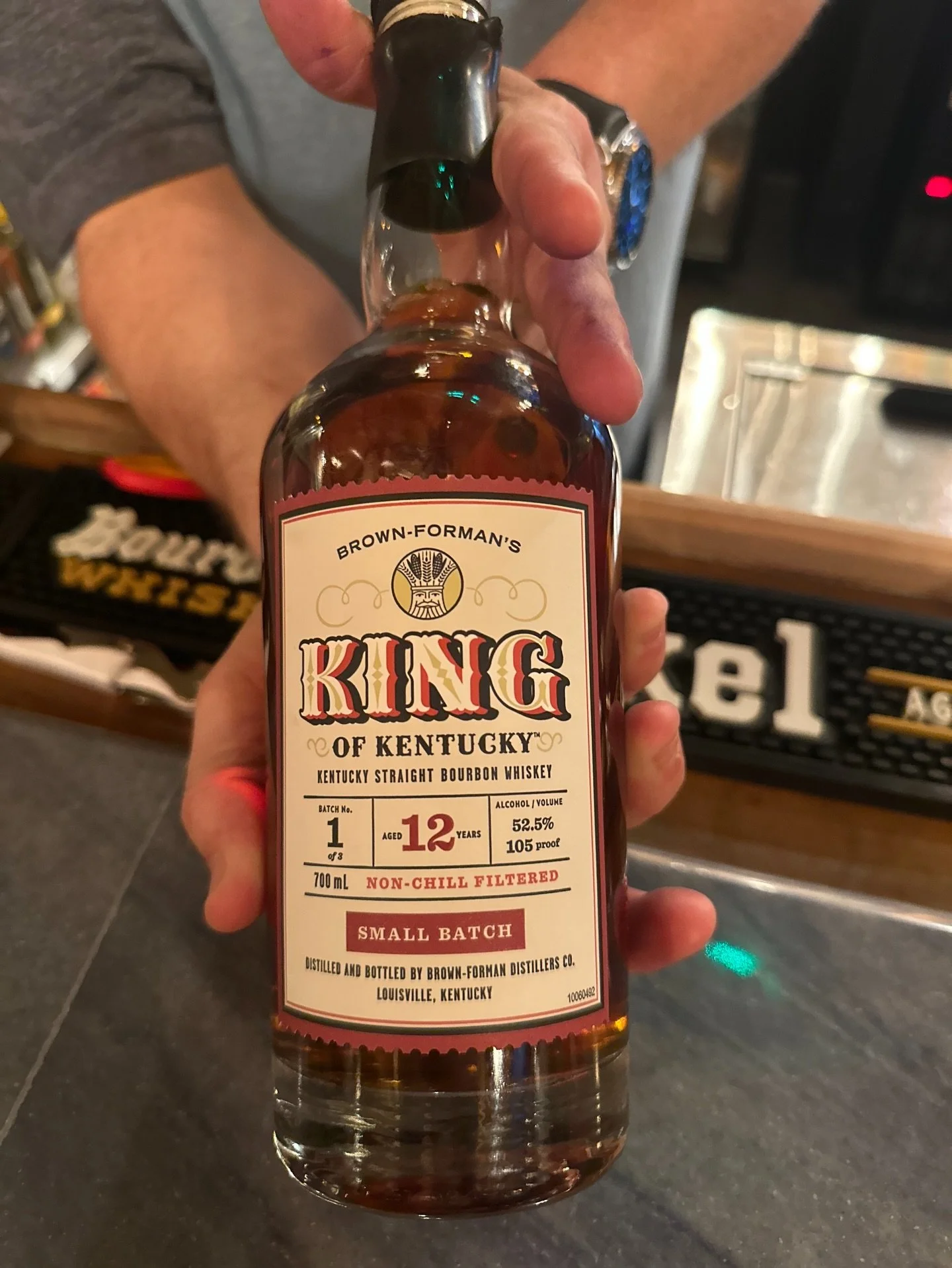 Yall have to check out @tapyardraleigh. Sneaky amazing bourbon selection - B and I tried King of Kentucky Batch 1 tonight and it was AHHHmazing.