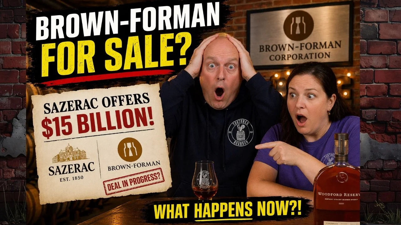FIFTEEN BILLION DOLLARS?! That doesn&rsquo;t even feel like real money - but it is the amount on the table in the potential Sazerac acquisition of Brown-Forman. Join us as we chat about this potential mega-deal and share a pour! 💵💰🥃