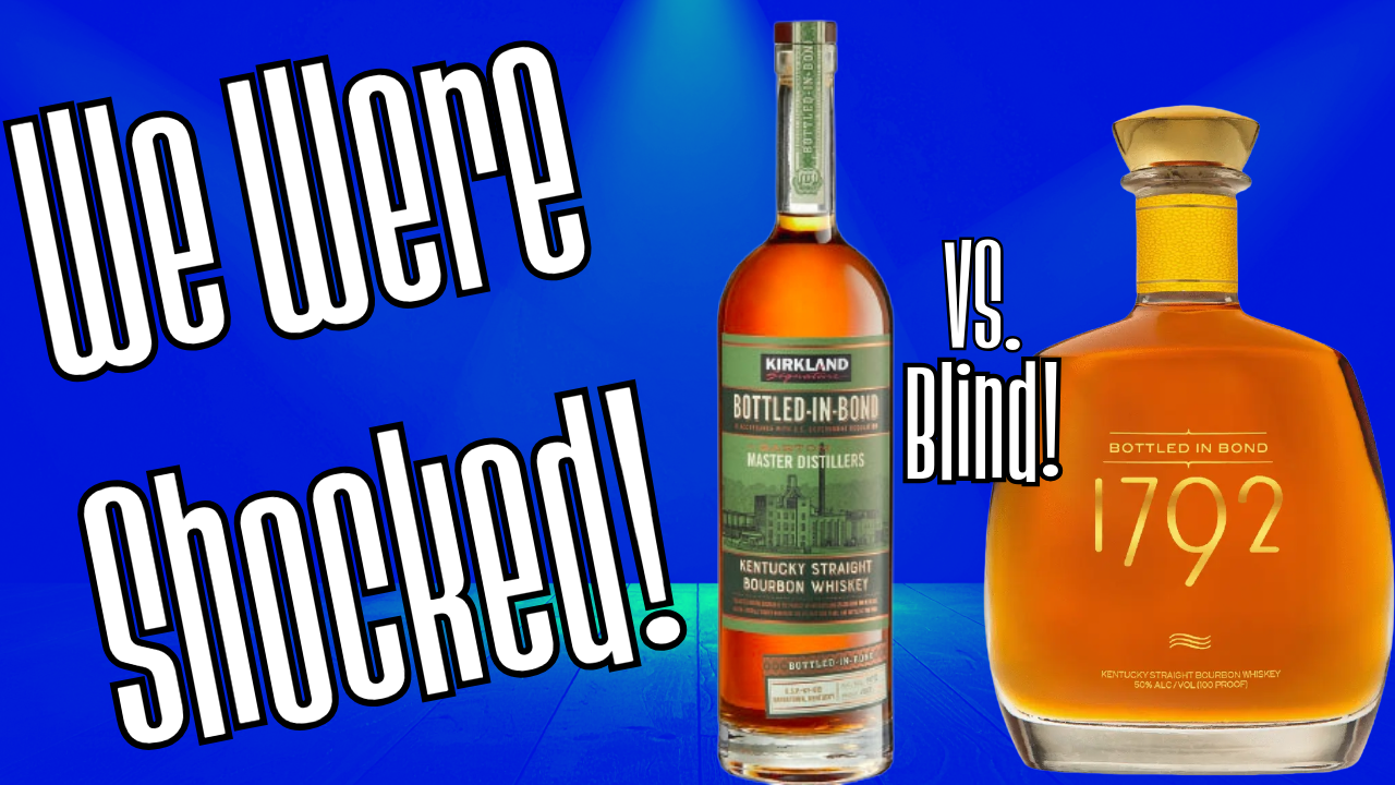 Kirkland Bottled in Bond vs 1792 Bottled in Bond (Blind Tasting Review)