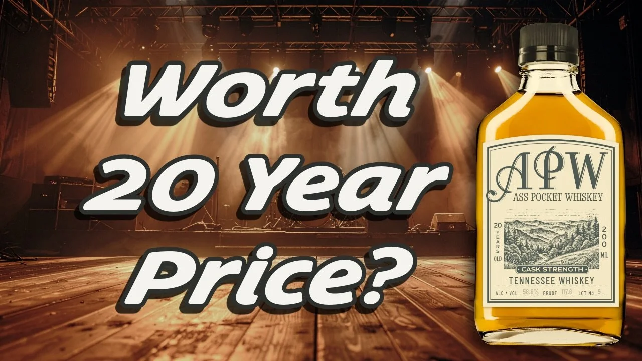 Today we feature 20 year old Tennessee Whiskey + Tedeschi Trucks Band! In honor of Team TB attending the Tedeschi show tomorrow, we try another of Derek Trucks&rsquo; Ass Pocket Whiskey releases - it&rsquo;s a small bottle with big flavor!