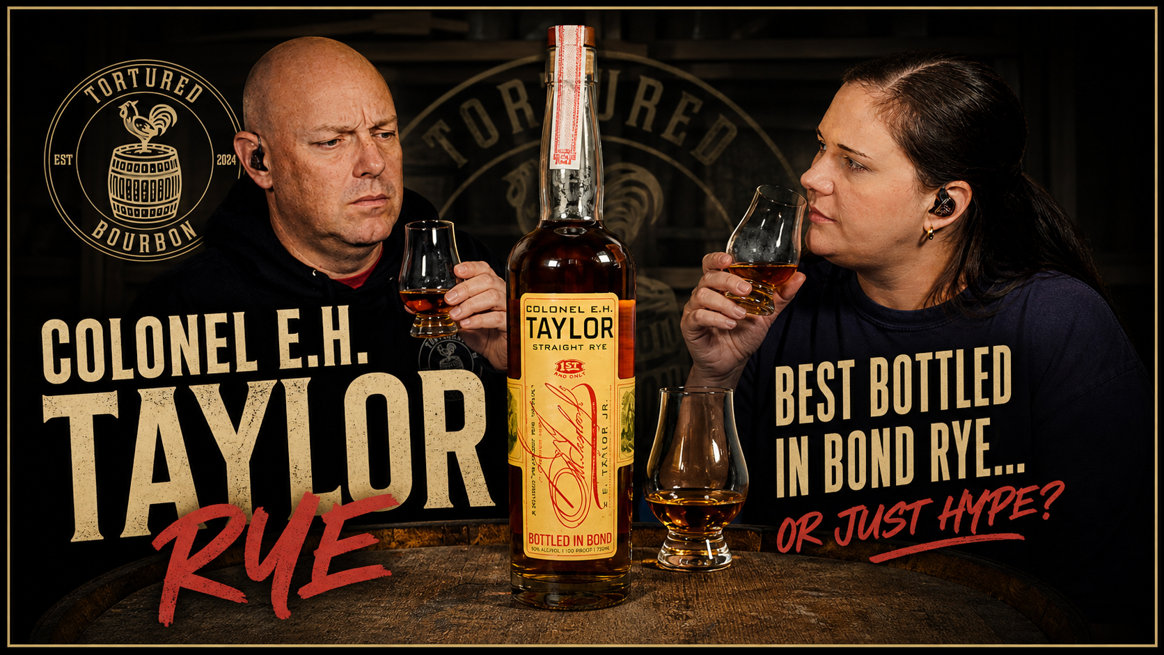 Colonel E.H. Taylor Rye Review | Is This the BEST Bottled in Bond Rye or Just Buffalo Trace Hype?