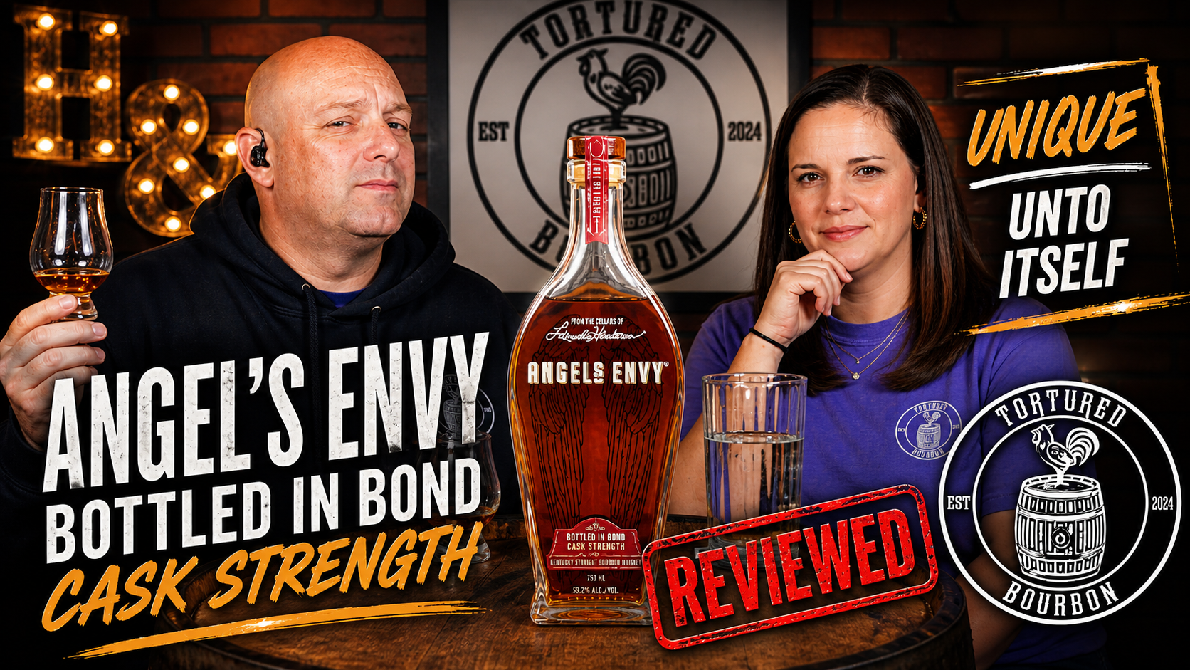 🥃 Angel’s Envy Bottled in Bond Cask Strength Review — A Bourbon That Breaks the Rules
