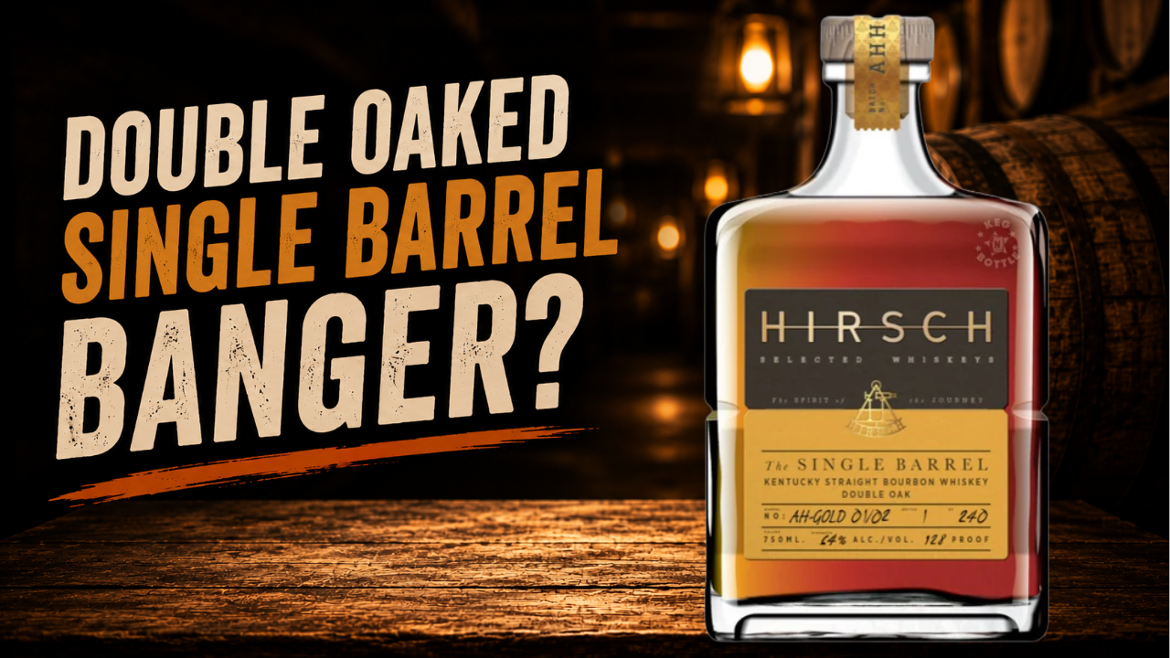 Hirsch Single Barrel Double Oak Review: One of the Most Interesting Double Oaked Bourbons We’ve Tried