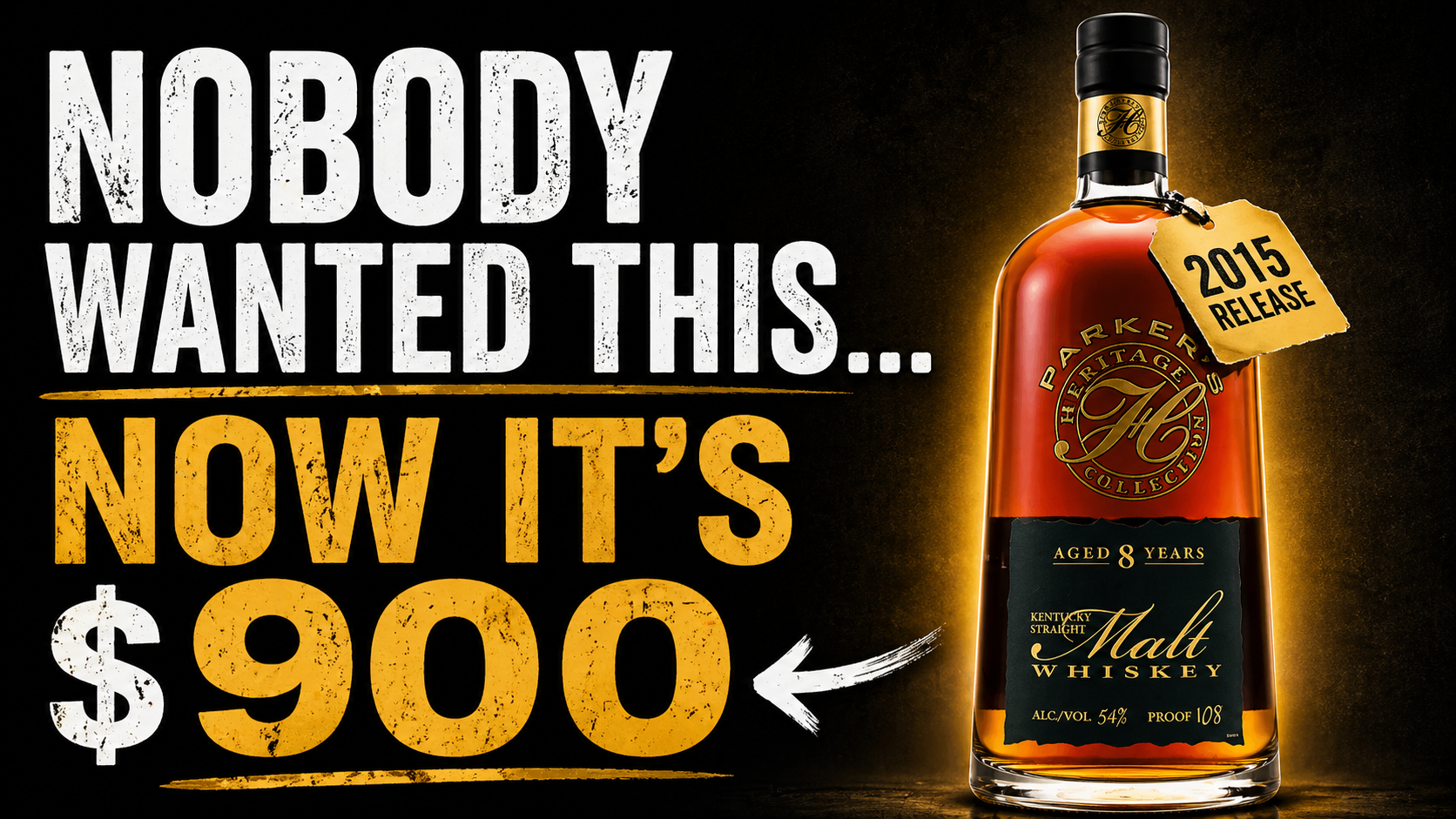 Parker’s Heritage Malt Whiskey (2015) Review — The Bottle Bourbon Drinkers Didn’t Understand