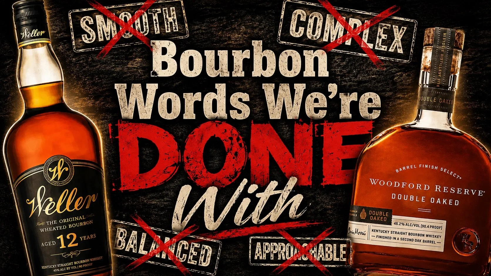 Telling B and I we can&rsquo;t say words is like telling us we can&rsquo;t breathe 😮&zwj;💨 But that&rsquo;s exactly what we did in this episode! We challenged ourselves to not say certain common bourbon descriptors as we tasted - did we succeed?!