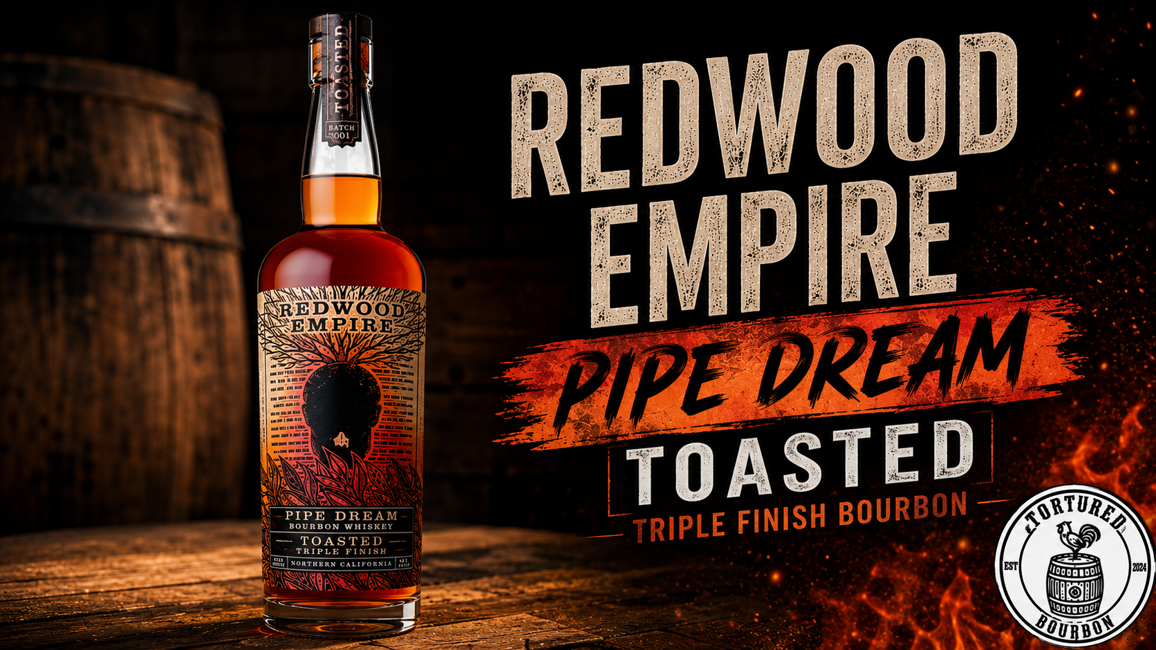 Redwood Empire Pipe Dream Toasted Triple Finish Review: Three Toasted Barrels. One Big Question.