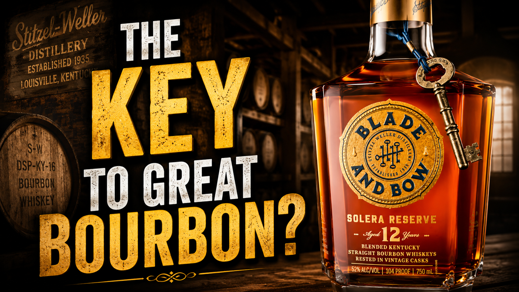 Blade &amp; Bow 12-Year Solera Reserve: Is This the Key to Great Bourbon?