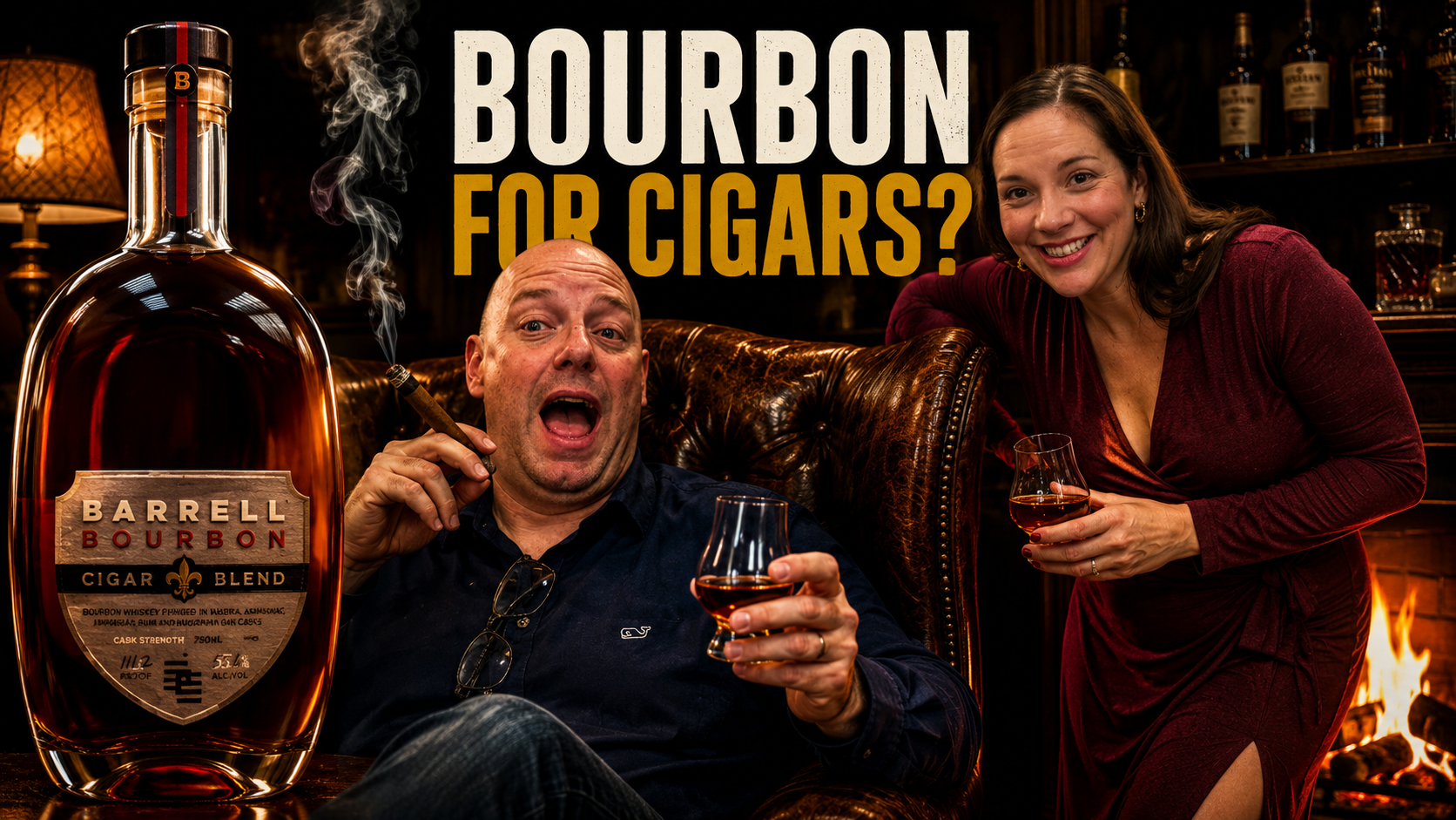 Barrell Cigar Blend: Is This Bourbon Actually Made for Cigars?