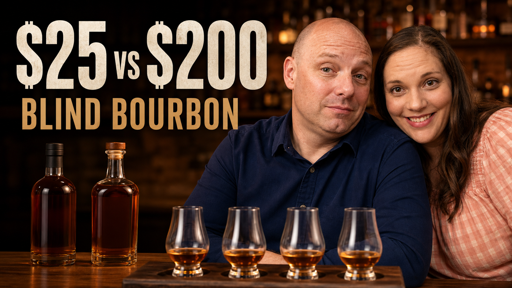 Blind Bourbon Taste Test: $25 vs $200 — Can We Tell?