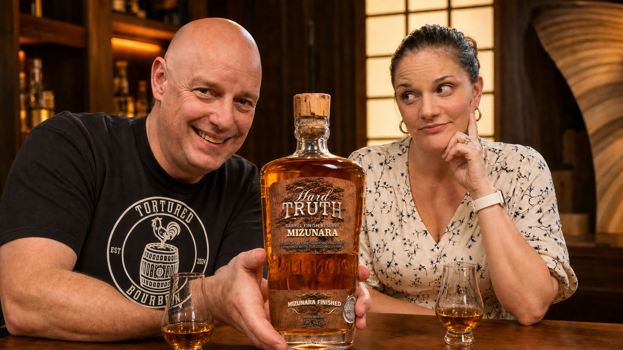 Hard Truth Mizunara Finished Wheated Bourbon Review: Is Japanese Oak Worth It?