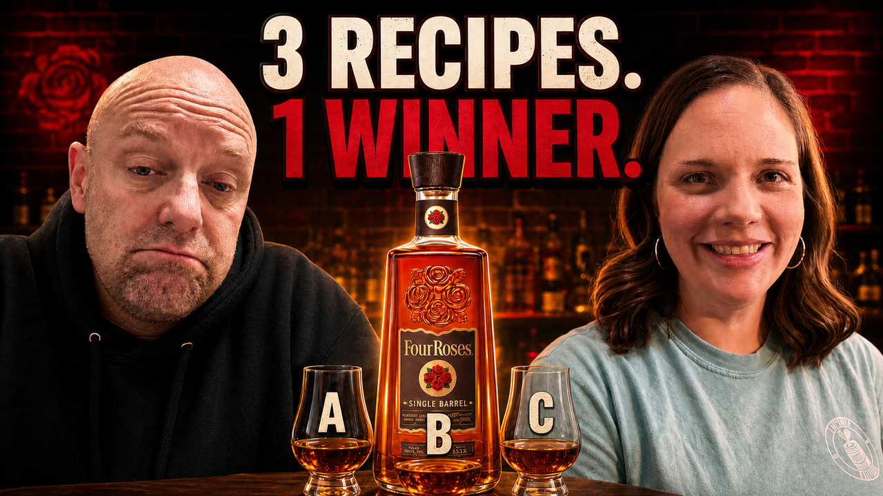 Four Roses Recipe Blind: OESO vs. OBSV vs. OESV