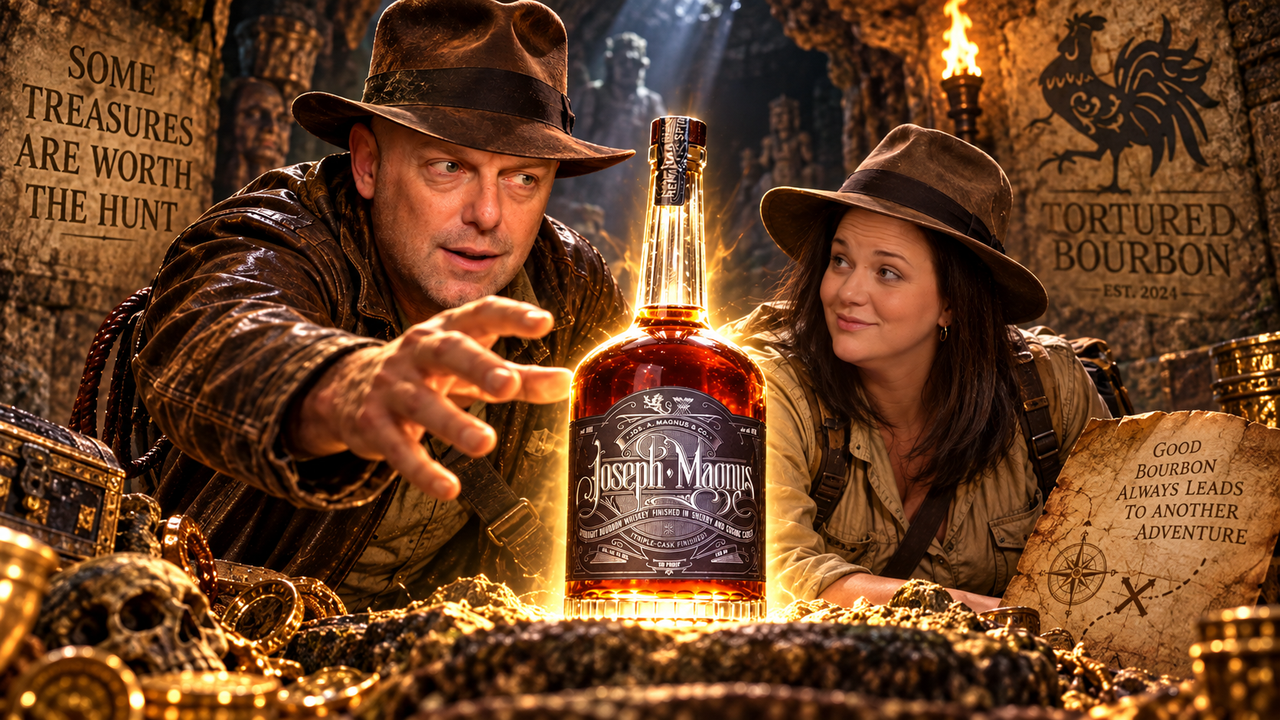 Joseph Magnus Triple Cask Bourbon Review: Is This 100 Proof Finished Bourbon Worth It?