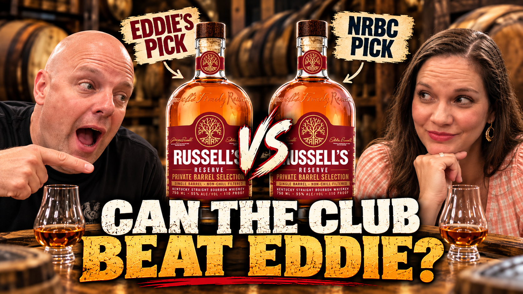 Russell’s Reserve Eddie’s Pick vs. North Raleigh Bourbon Club | Bourbon Review