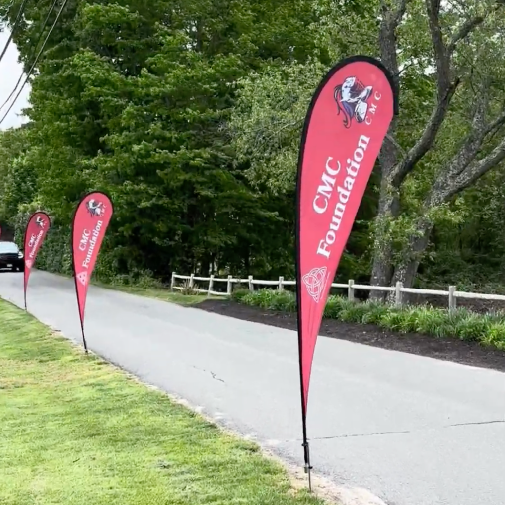CMC signage at Far Corner Golf Course