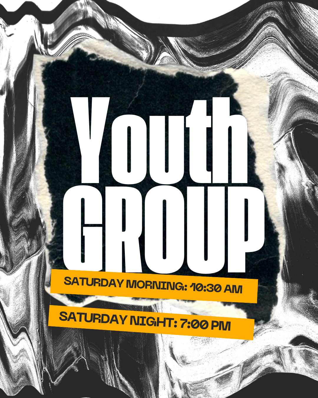 Youth Group: Morning