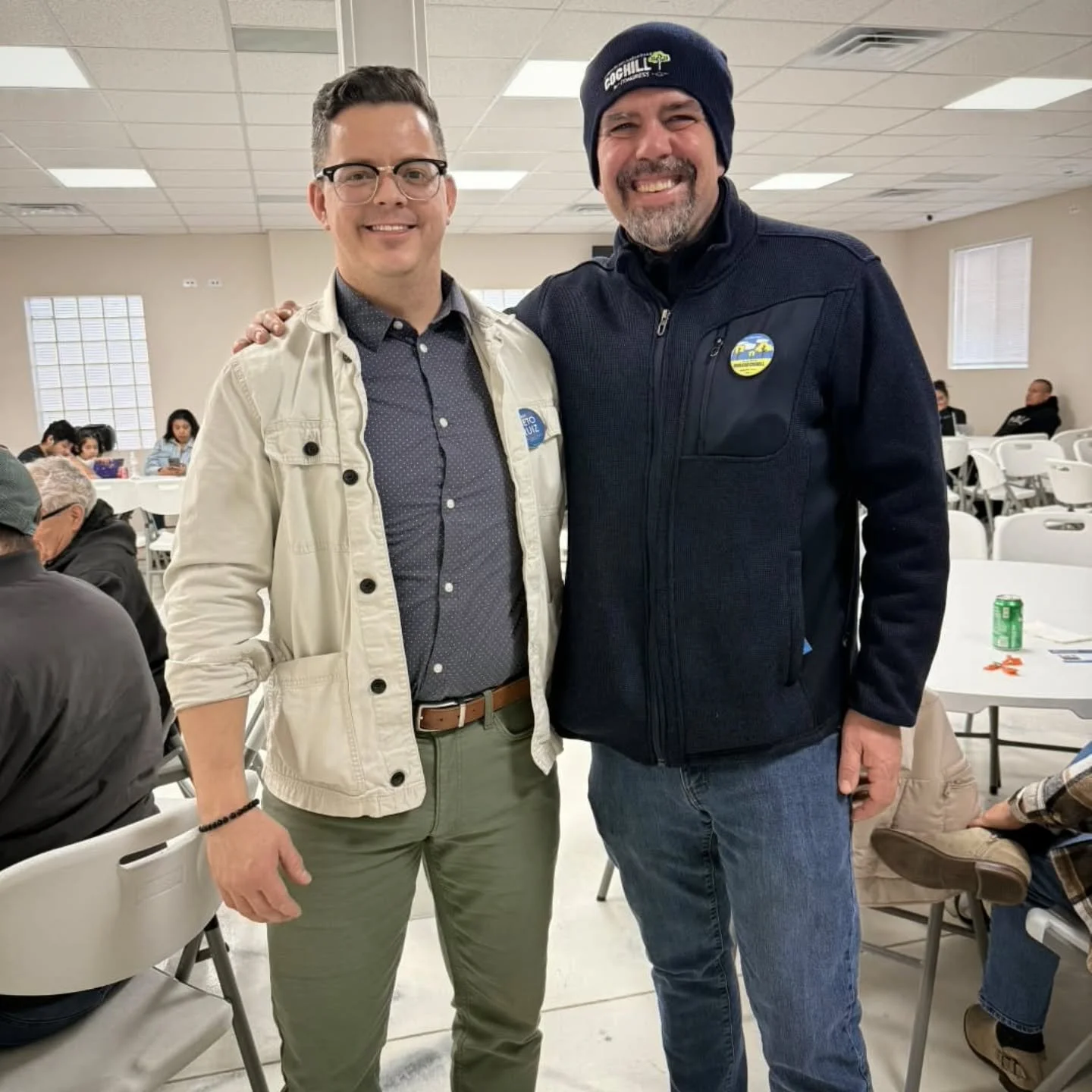 Progressives are what we need at all levels.  Every race, every place. 

It was a pleasure to meet up with Beto Ruiz in Round Lake Beach.  From the Lake County Board, to Springfield, to the Hall of the Capitol, the progressive wave is building!

Vote