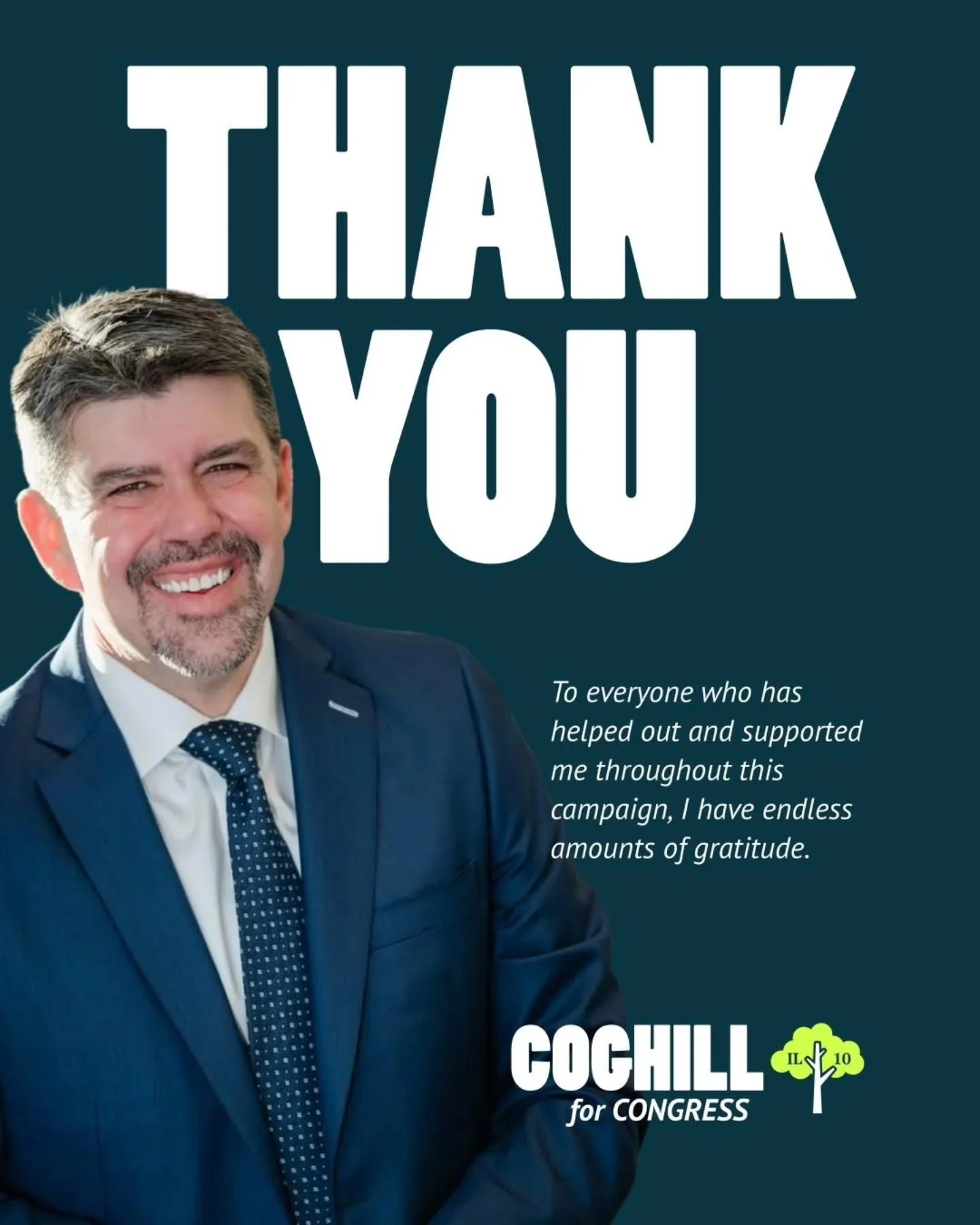 A great big thank you to all of you who supported me!  You have sacrificed your time and energy for  our campaign, and I am humbled and honored in the faith you have placed in me. 

Keep your heads up.  Progress isn't always a straight line.  The arc