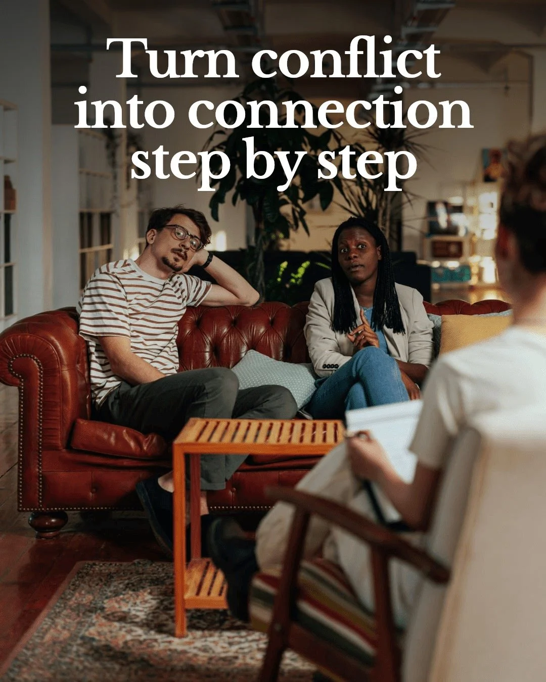 Communication struggles can quietly erode even the strongest relationships.

If you find yourself feeling unheard, misunderstood, or disconnected, you're not alone&mdash;and there is hope.

Couples therapy offers a compassionate space where you and y