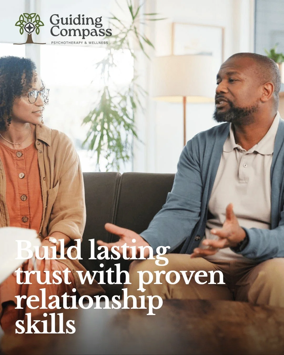 Struggling to connect with your partner? The Gottman Method offers a roadmap to rebuilding trust and communication.

This approach focuses on understanding your relationship's unique strengths and challenges, teaching skills to manage conflict, deepe